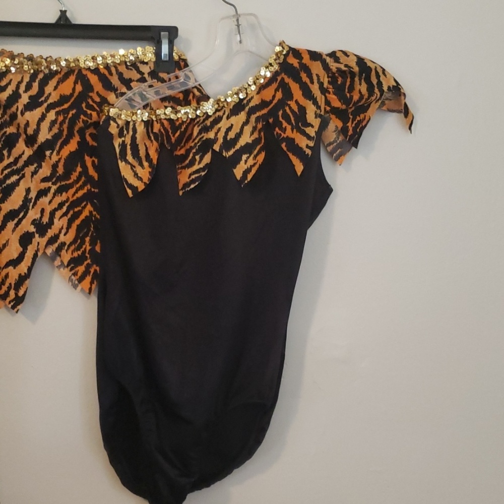 Cave woman dance costume